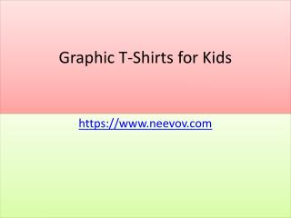 Kids Turquoise Colour Graphic T Shirts