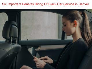 Black Car Service