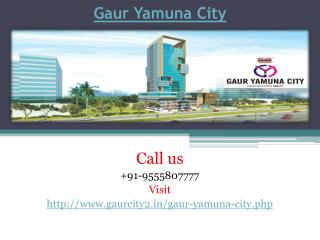 Gaur Yamuna City Brand New Residential Project