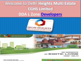 DDA Master Plan 2021 Dwarka- DelhiHeights