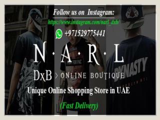 NARLdxb Online clothing store in Dubai