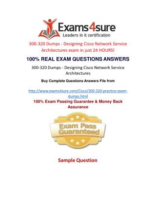 300-320 Practice Test