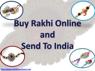 Buy rakhi online and send to India