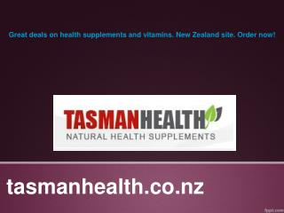 tasmanhealth.co.nz | Nature’s Way Hawthorn