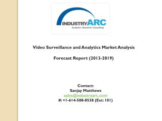 Video Surveillance and Analytics Market