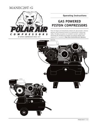 How To Manage Gas Powered Series Piston Compressor