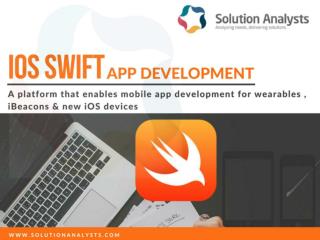 iOS Swift App Development Company, Hire Expert Swift Developers