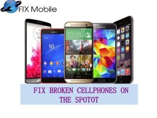 Fix Mobile Repair Company