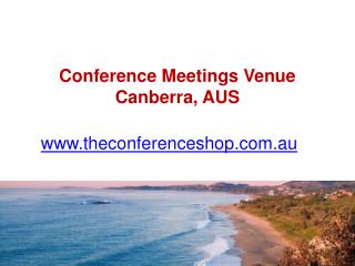 Conference Meetings Venue Canberra, AUS - Theconferenceshop.com.au