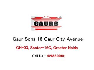 Gaursons 16 Gaur City Avenue – Flats in Greater Noida