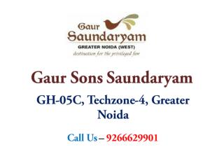 Gaursons Saundaryam Greater Noida – Investors Clinic