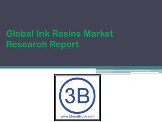 Global Ink Resins Market Research Report