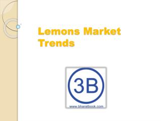 Lemons Market Industry Trends