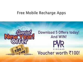A smarter way to earn mobile recharge