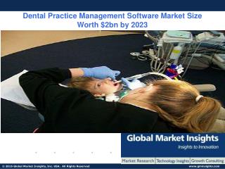 Dental Practice Management Software Market Size worth $2bn by 2023