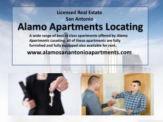 The Best Idea For Accommodation Is To Rent San Anotnio Apartments