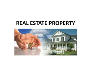 real estate projects