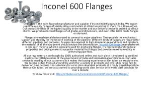 Inconel 600 Flanges