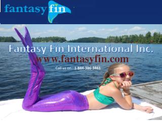 Cheap mermaid tails in Canada at fantasyfin.com