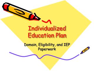 Individualized Education Plan