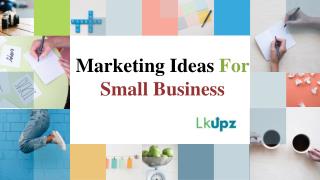 Marketing Ideas For Small Business - St. Louis