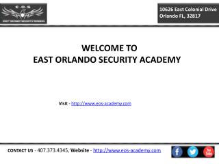 Security License Florida