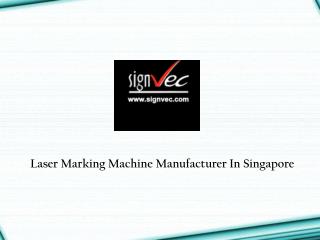 Laser Marking Machines