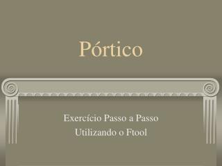 Pórtico