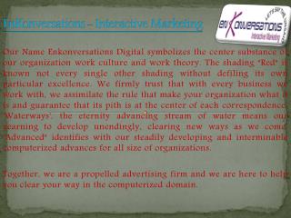 digital marketing services in mumbai |EnKonversations
