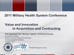 TRICARE Management Activity