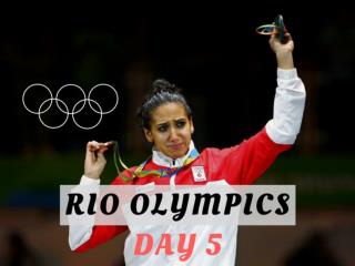 Rio Olympics: Day 5
