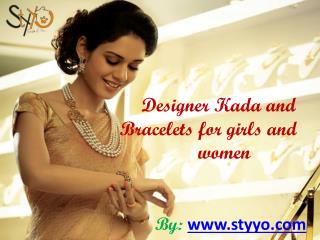 Buy designer bracelet for girls online
