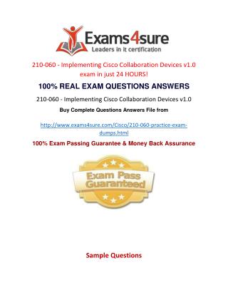 210-060 Questions Answers