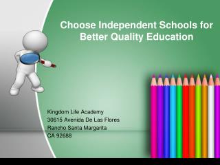 Best independent school in orange county