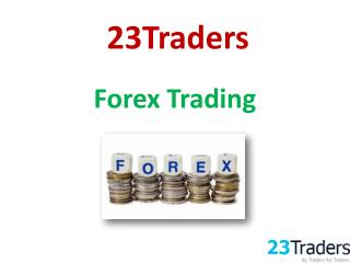 Learn Forex Trading from 23Traders