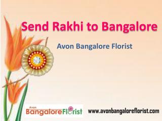 Send Rakhi to Bangalore