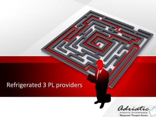 Refrigerated 3 PL providers