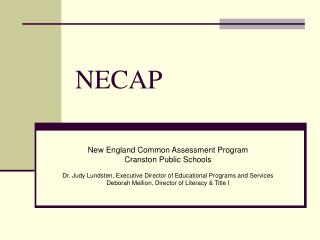NECAP