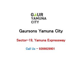 Gaur Yamuna City Expressway – Investors Clinic