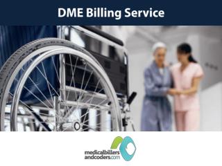 DME Billing Services