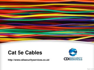 Cat5e Cables