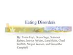 Eating Disorders