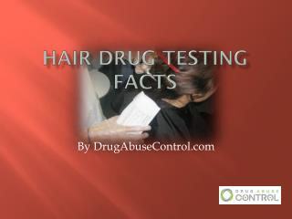 Hair Drug Testing Facts