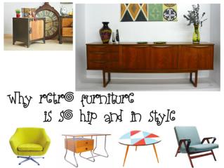 Why Retro Furniture Is So Hip and in Style