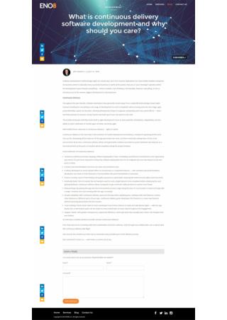 Explore the benefits of continuous delivery