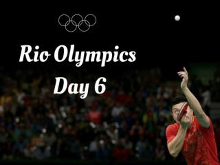 Rio Olympics: Day 6