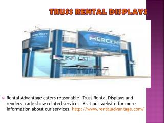 Custom Exhibit Rental