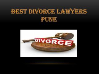 Best Divorce Lawyers Pune