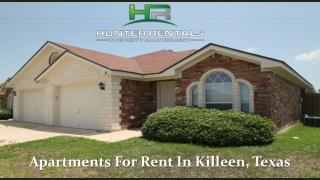 Apartments For Rent In Killeen, Texas