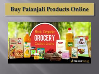 Buy Baba Ramdev Patanjali Products